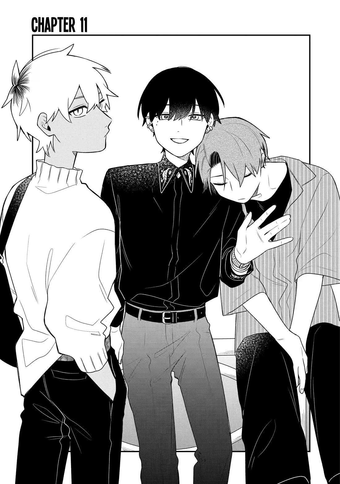 How I Attended an All-Guy's Mixer chapter 11 page 1