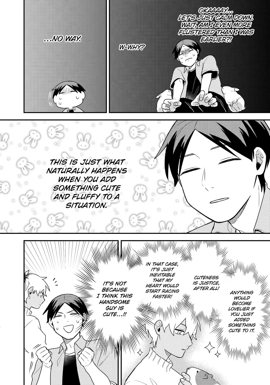 How I Attended an All-Guy's Mixer chapter 11 page 14