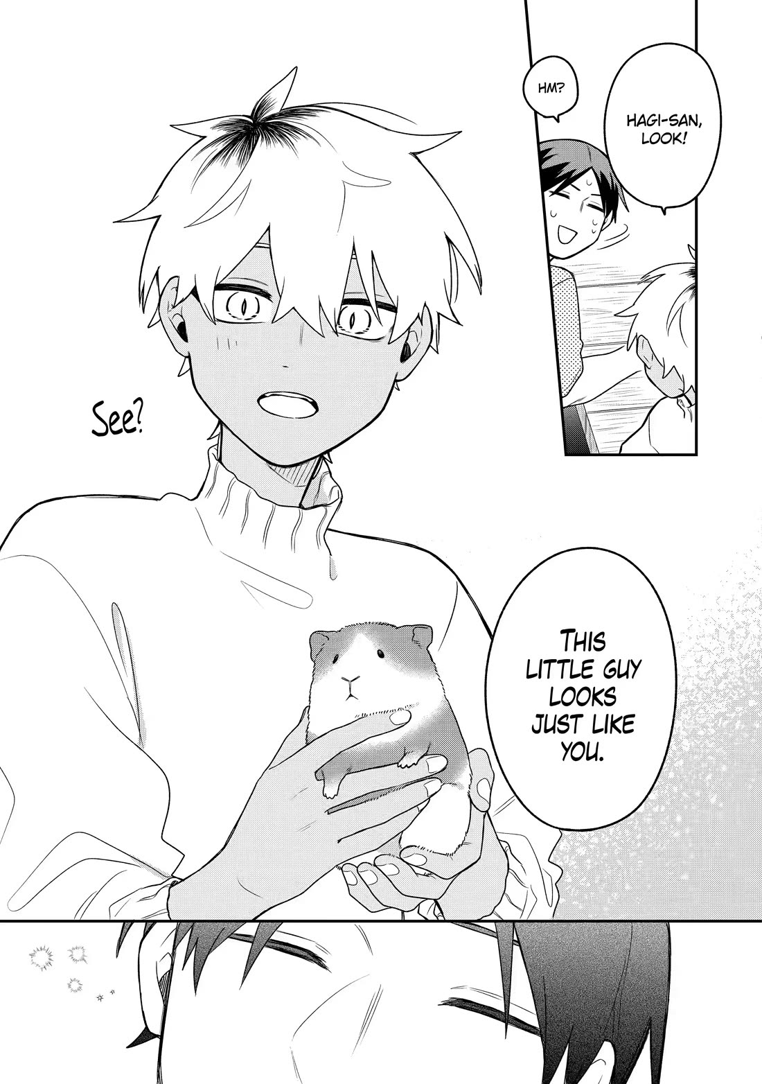 How I Attended an All-Guy's Mixer chapter 11 page 15