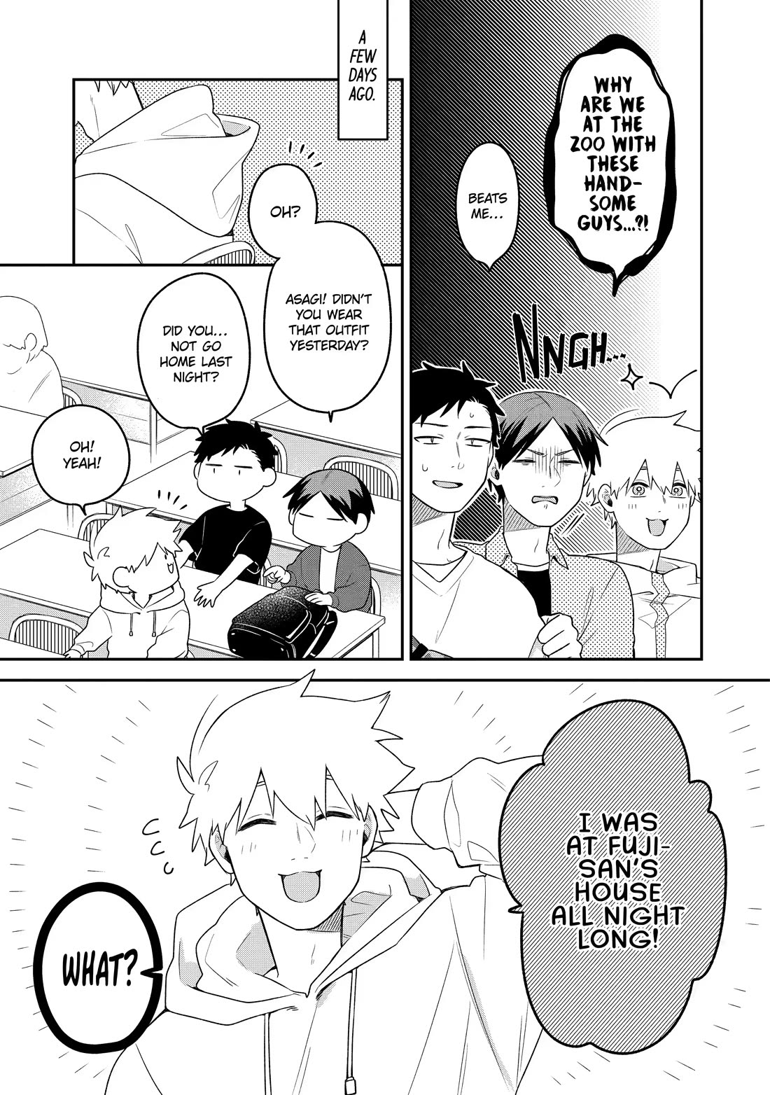 How I Attended an All-Guy's Mixer chapter 11 page 3