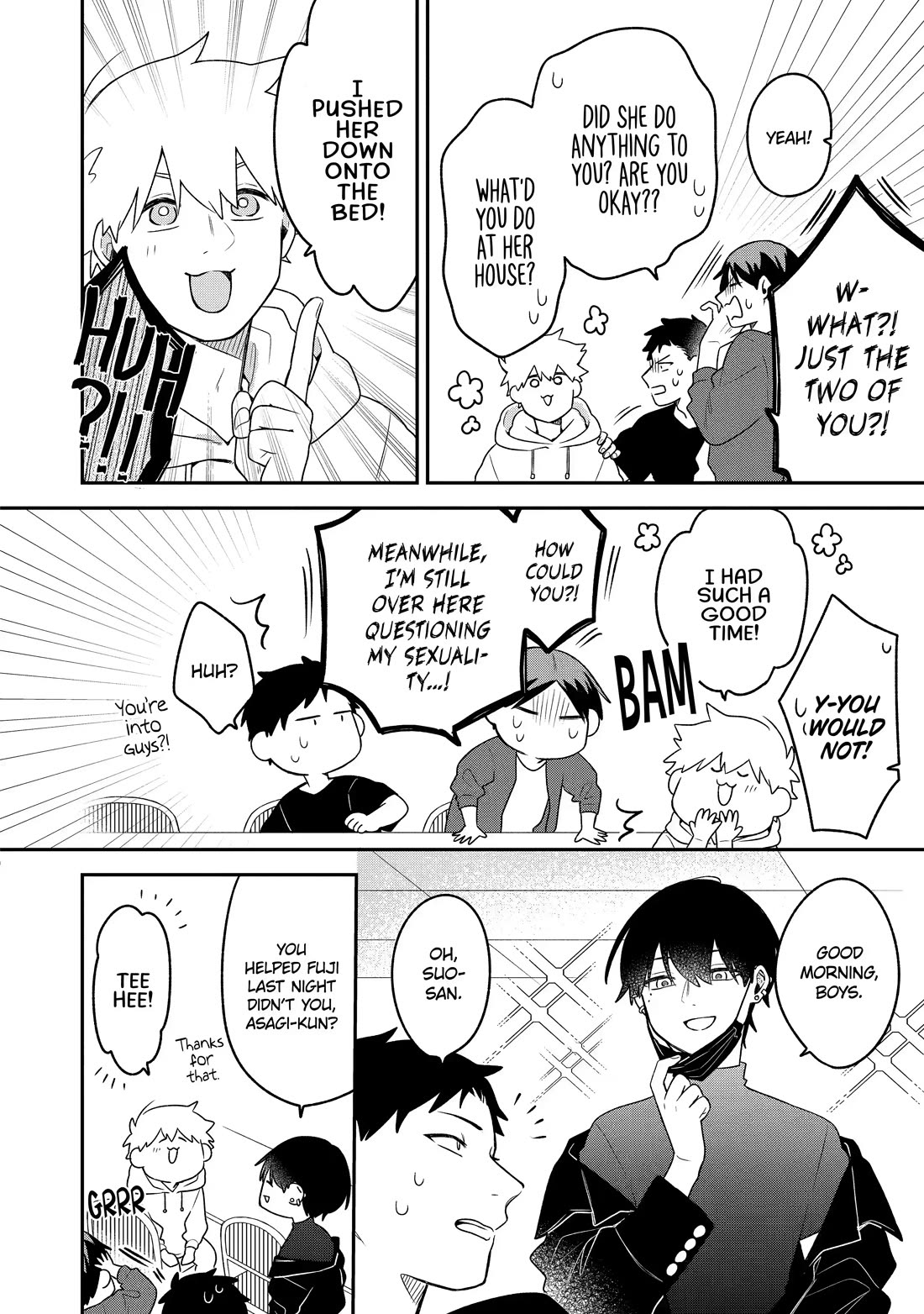 How I Attended an All-Guy's Mixer chapter 11 page 4