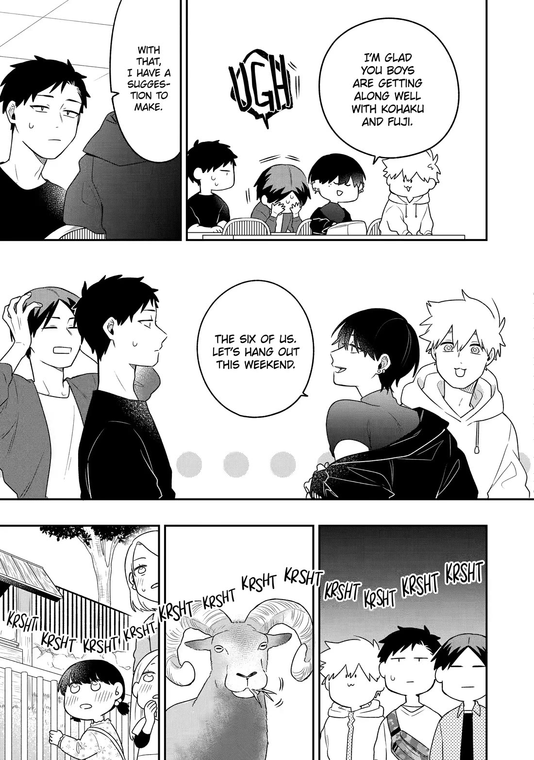 How I Attended an All-Guy's Mixer chapter 11 page 5