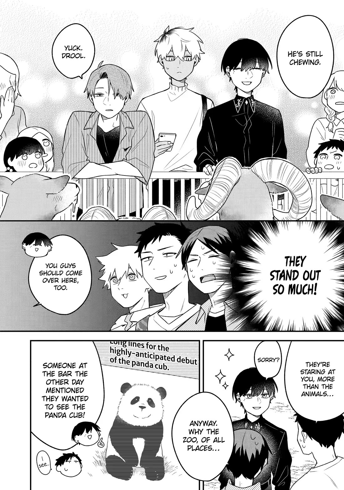 How I Attended an All-Guy's Mixer chapter 11 page 6