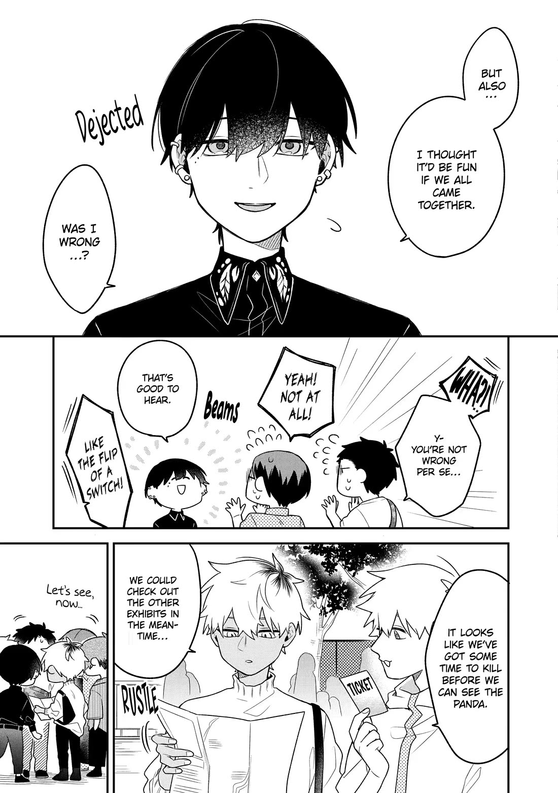 How I Attended an All-Guy's Mixer chapter 11 page 7