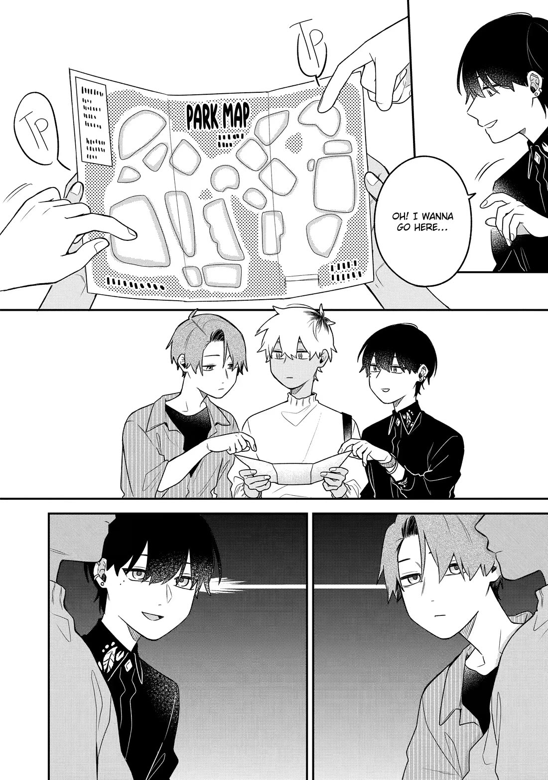 How I Attended an All-Guy's Mixer chapter 11 page 8