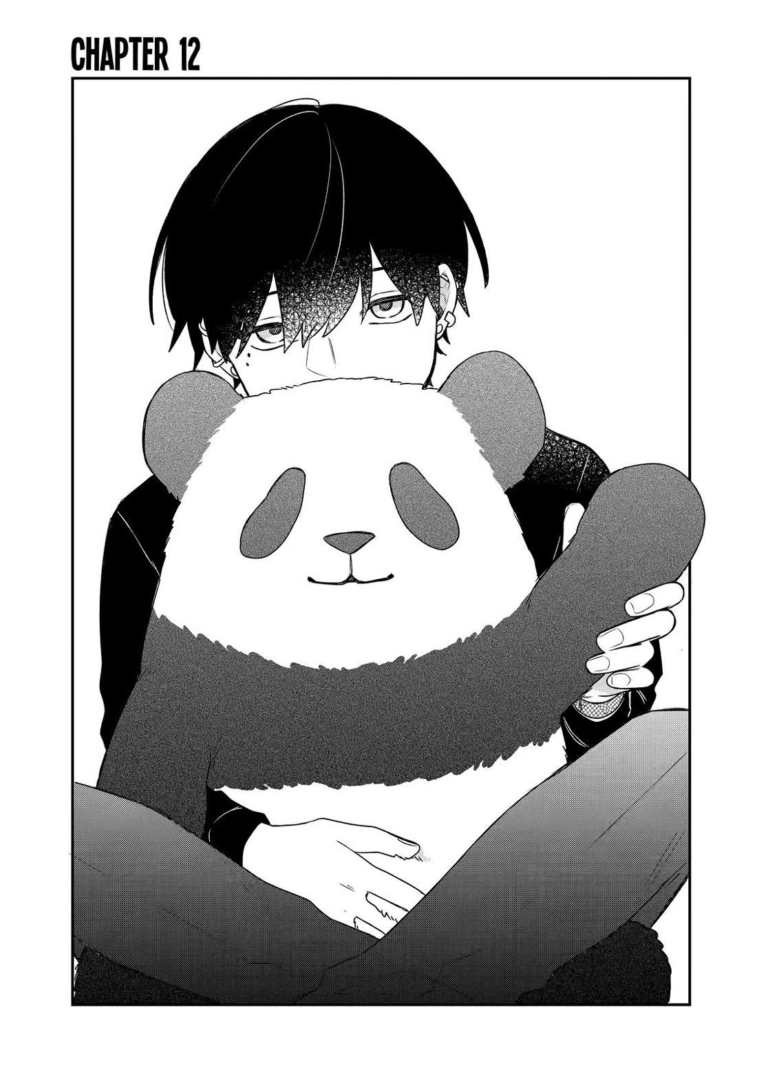 How I Attended an All-Guy's Mixer chapter 12 page 1