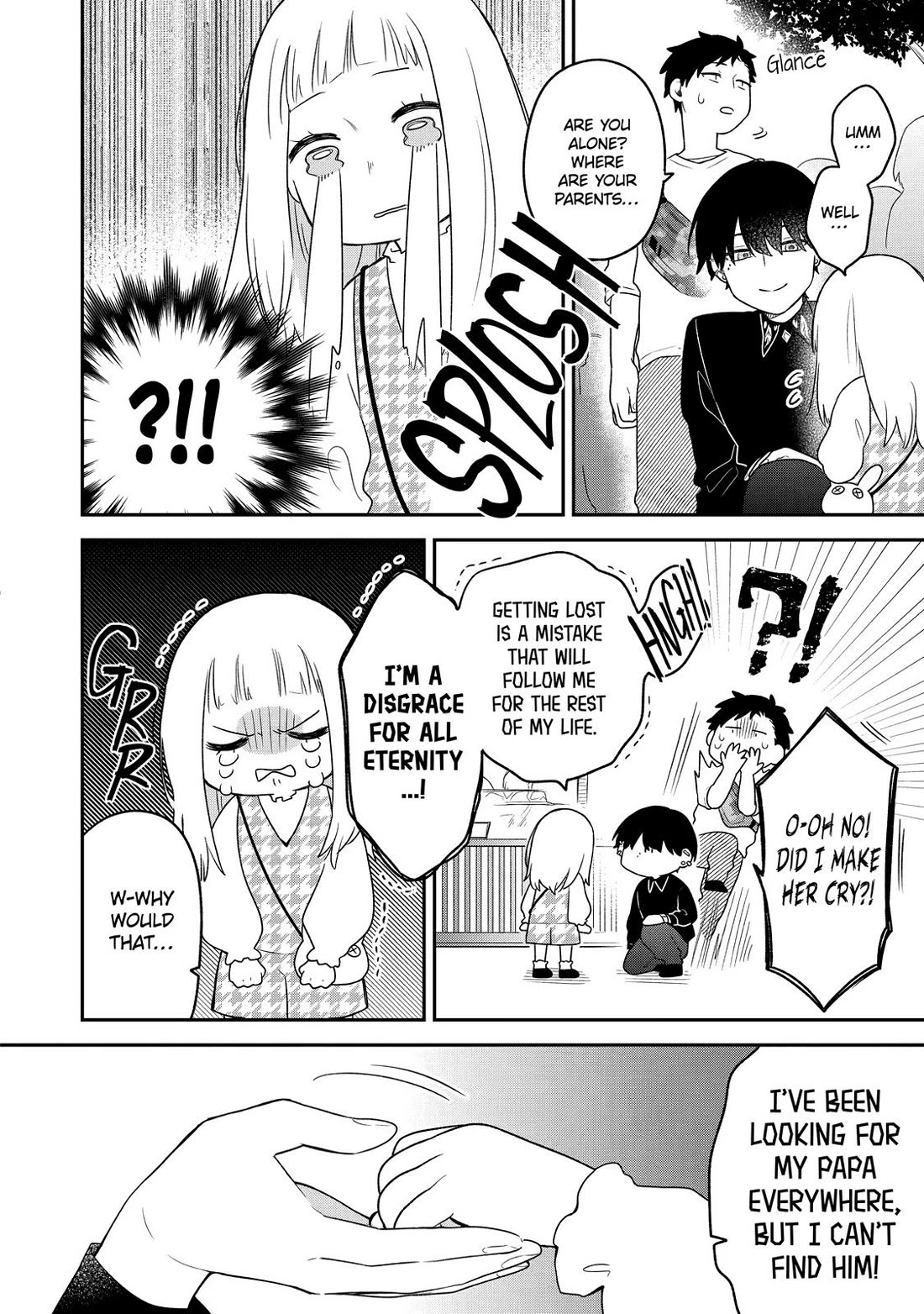 How I Attended an All-Guy's Mixer chapter 12 page 10