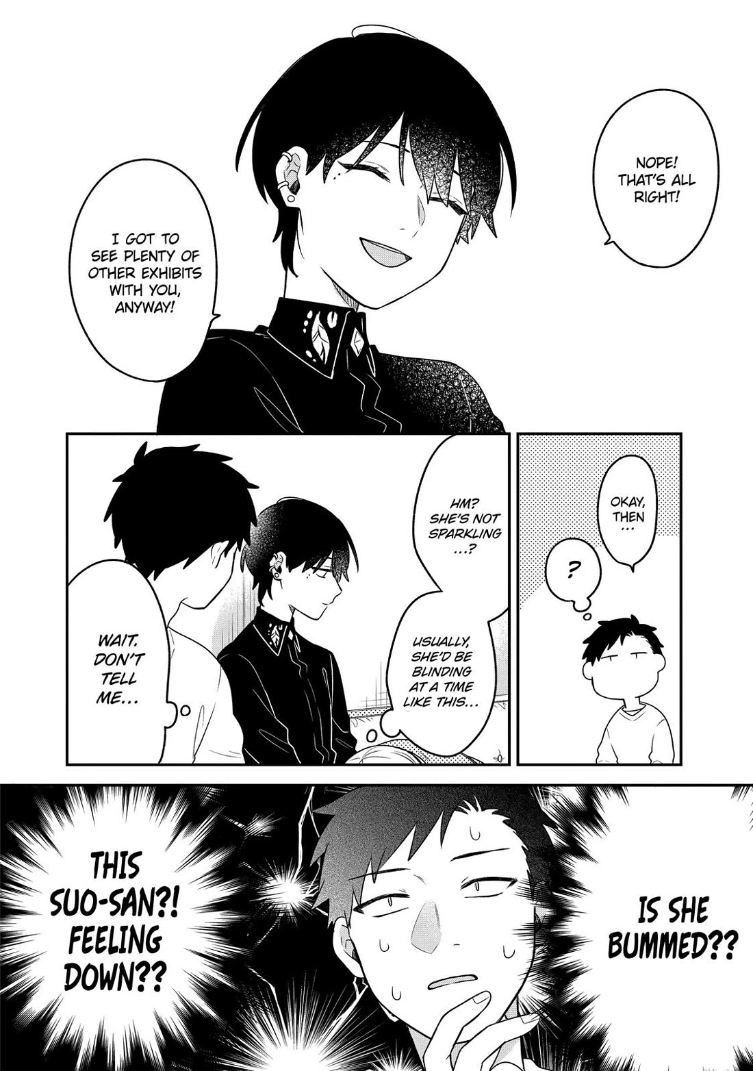 How I Attended an All-Guy's Mixer chapter 12 page 14