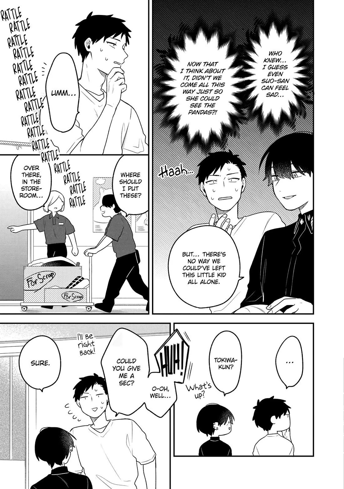 How I Attended an All-Guy's Mixer chapter 12 page 15