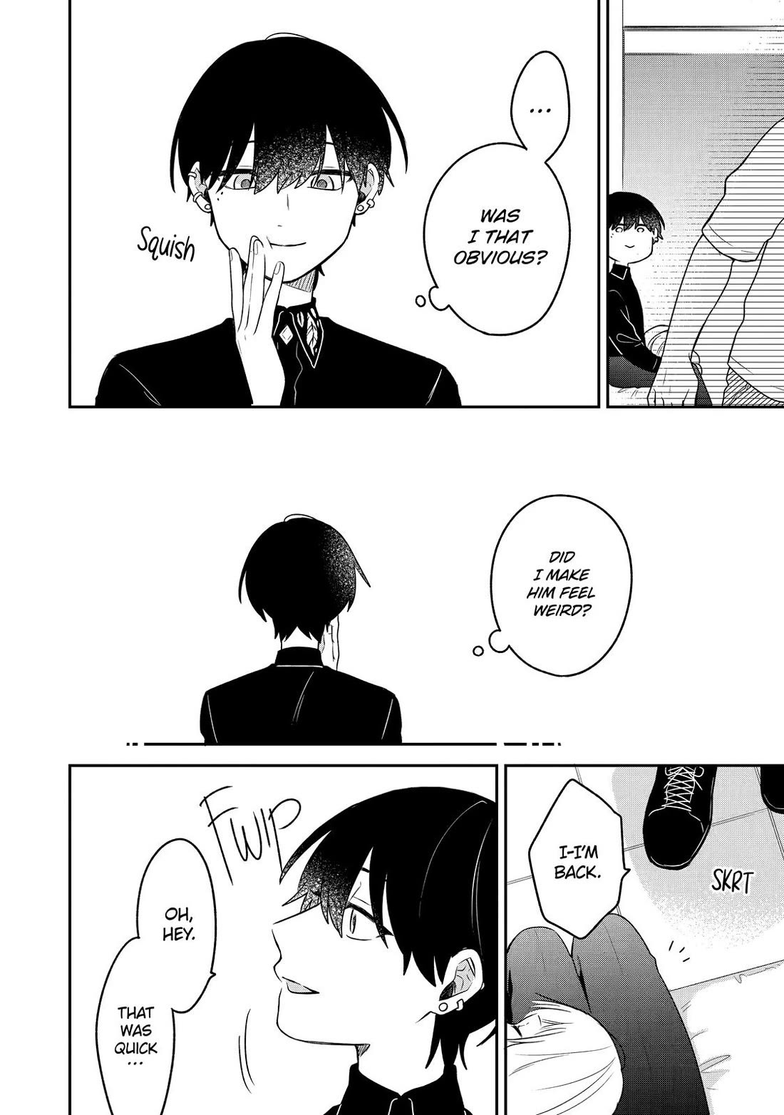 How I Attended an All-Guy's Mixer chapter 12 page 16