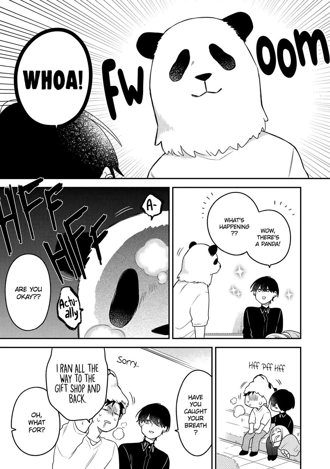 How I Attended an All-Guy's Mixer chapter 12 page 17