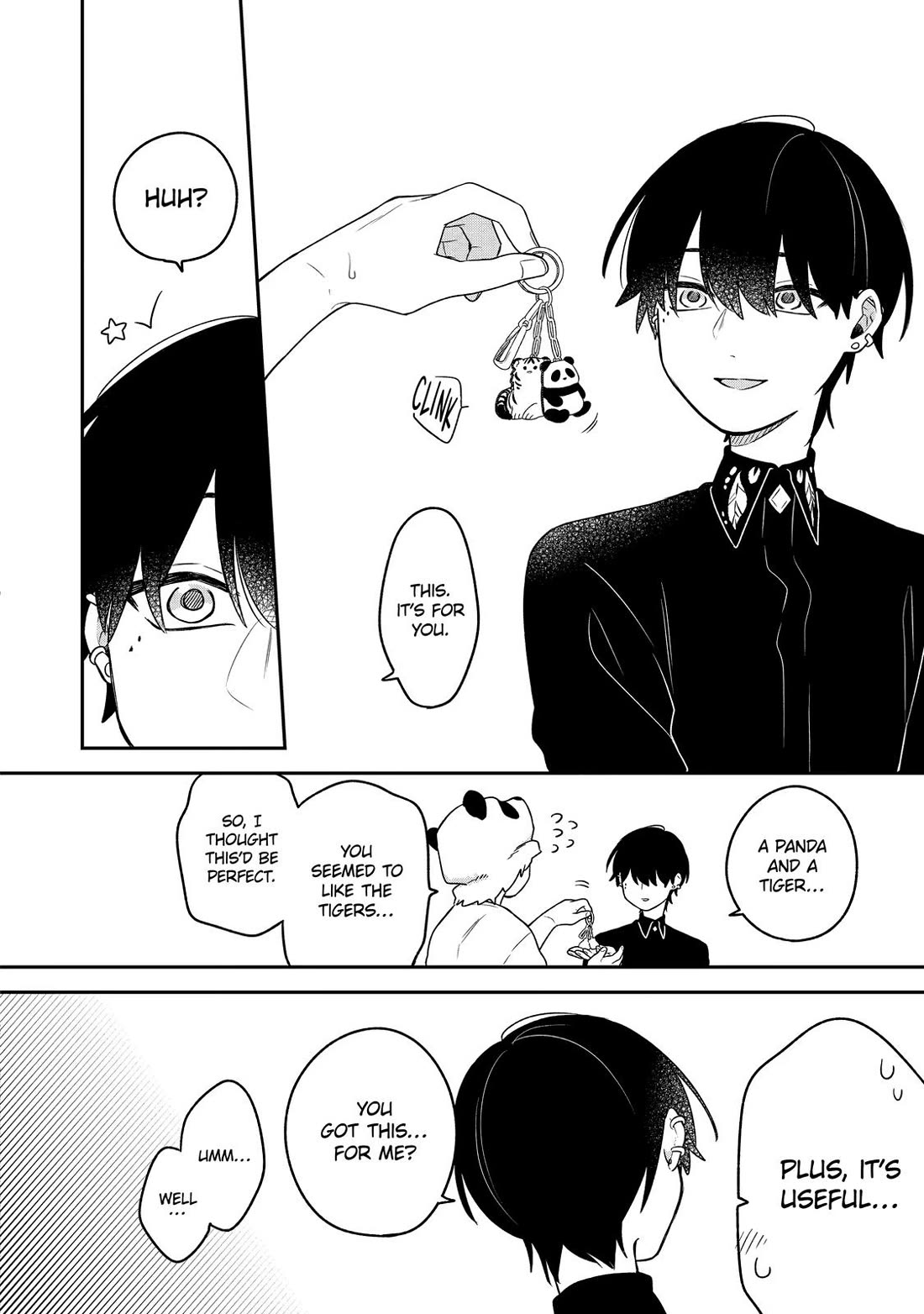 How I Attended an All-Guy's Mixer chapter 12 page 18