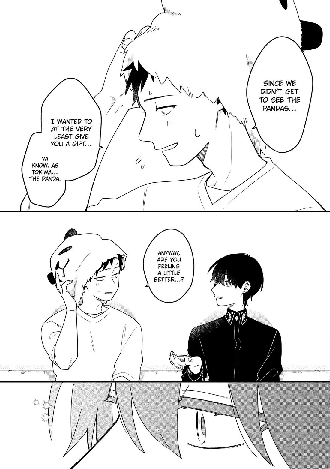 How I Attended an All-Guy's Mixer chapter 12 page 19