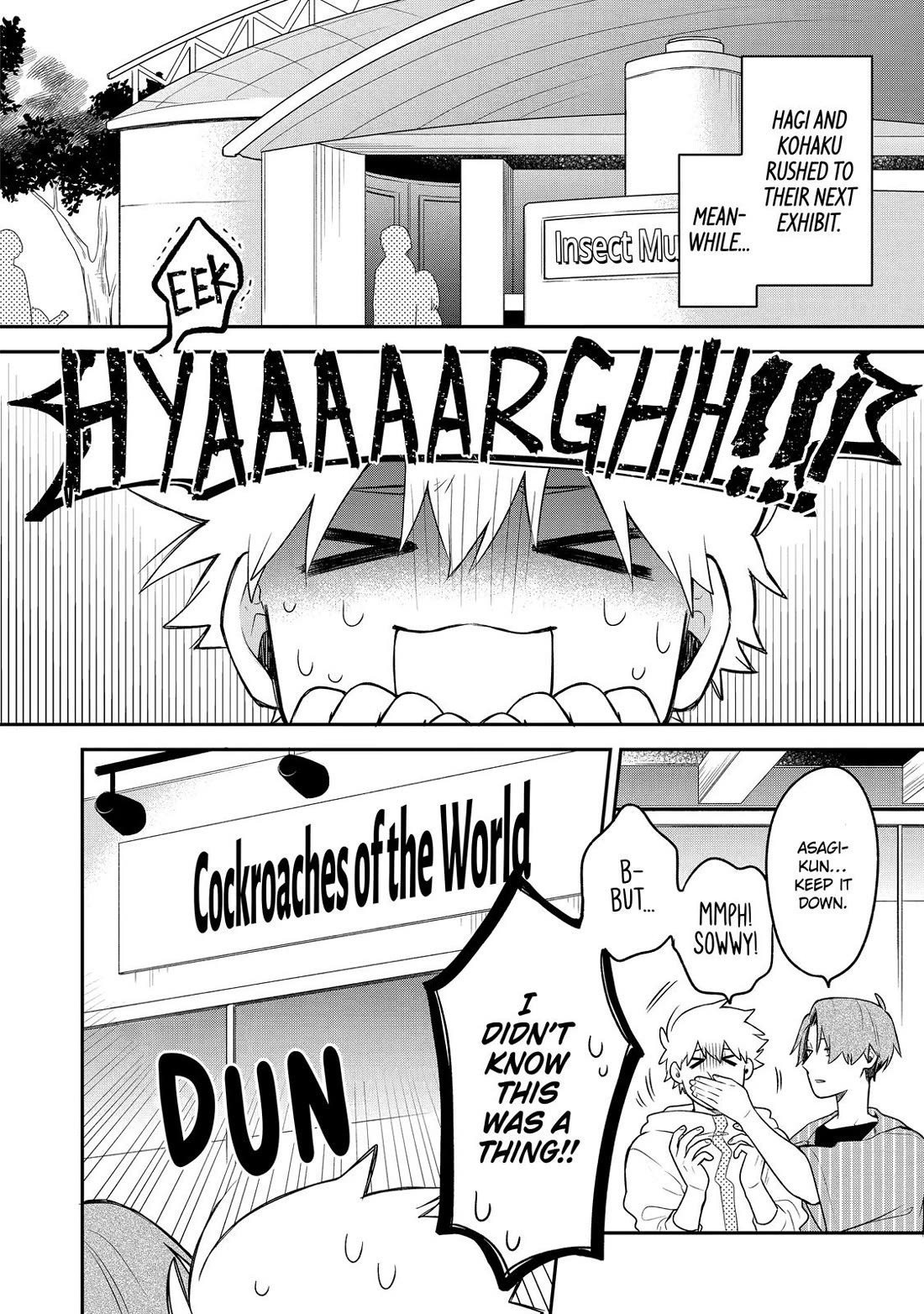 How I Attended an All-Guy's Mixer chapter 12 page 2