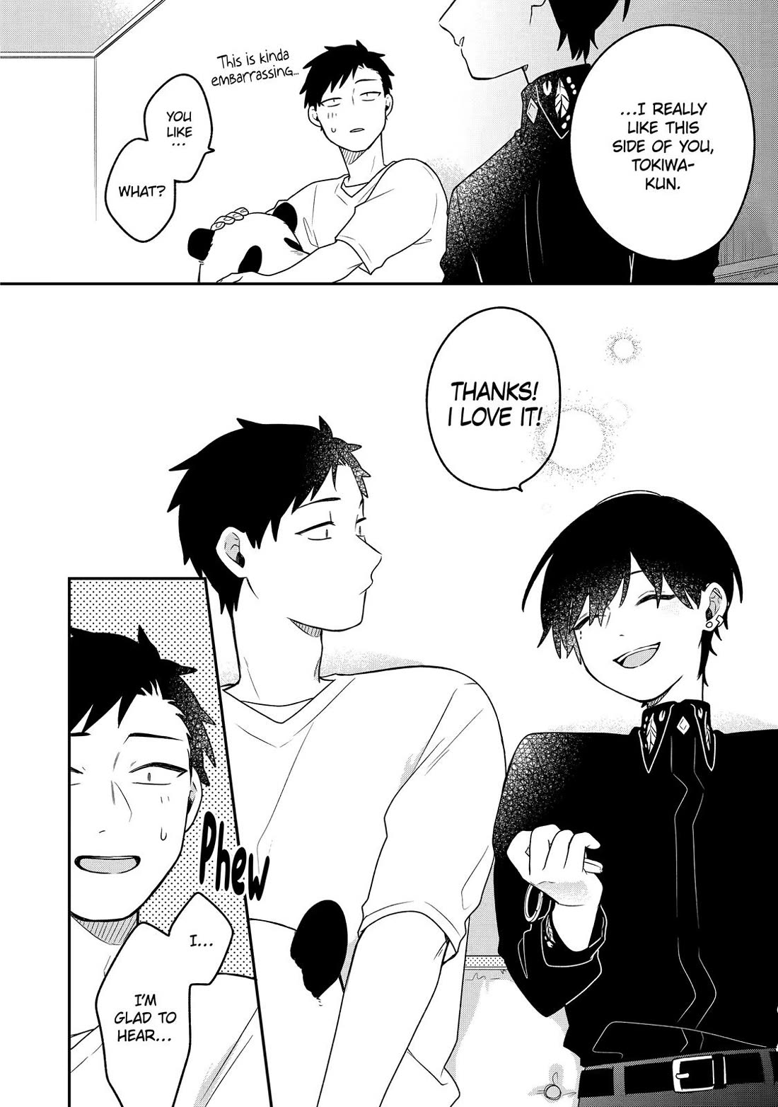 How I Attended an All-Guy's Mixer chapter 12 page 20