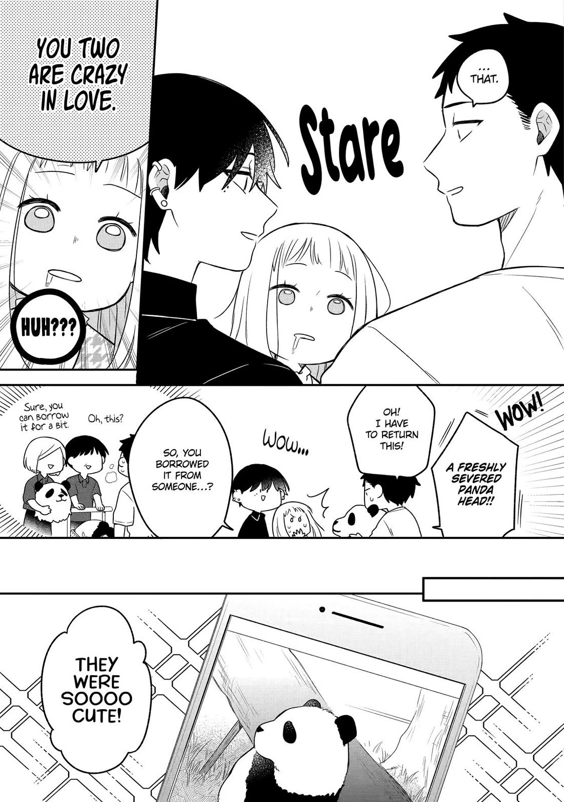 How I Attended an All-Guy's Mixer chapter 12 page 21