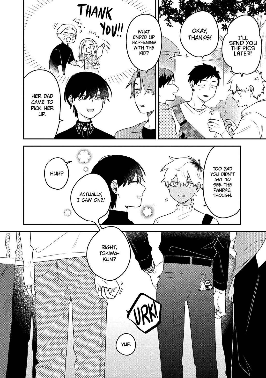 How I Attended an All-Guy's Mixer chapter 12 page 22