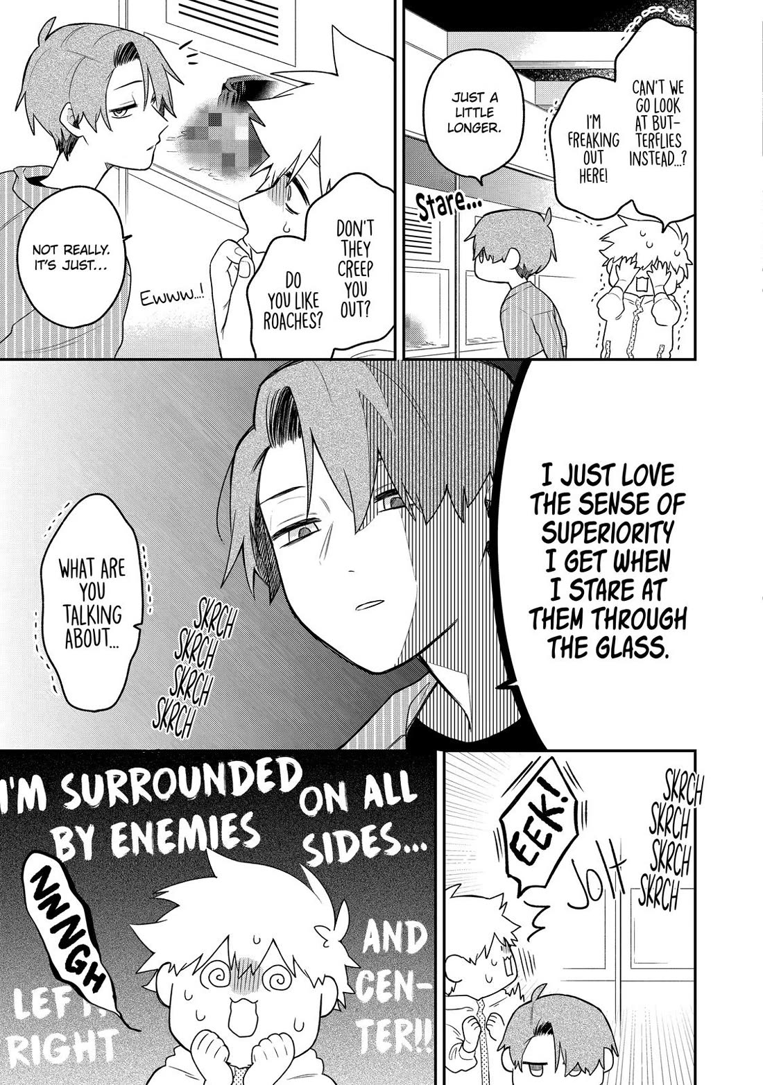 How I Attended an All-Guy's Mixer chapter 12 page 3