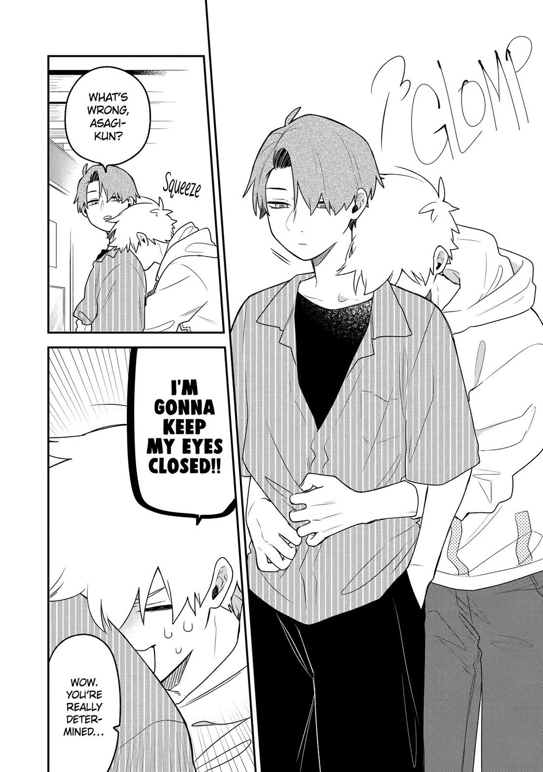 How I Attended an All-Guy's Mixer chapter 12 page 4