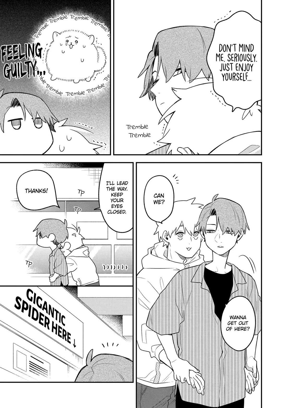 How I Attended an All-Guy's Mixer chapter 12 page 5