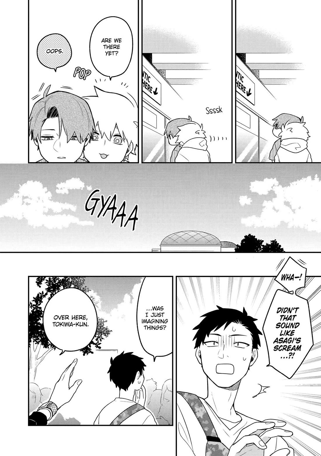 How I Attended an All-Guy's Mixer chapter 12 page 6