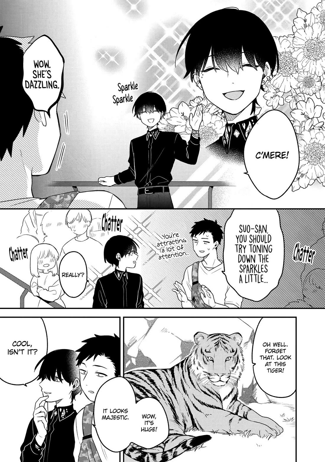 How I Attended an All-Guy's Mixer chapter 12 page 7