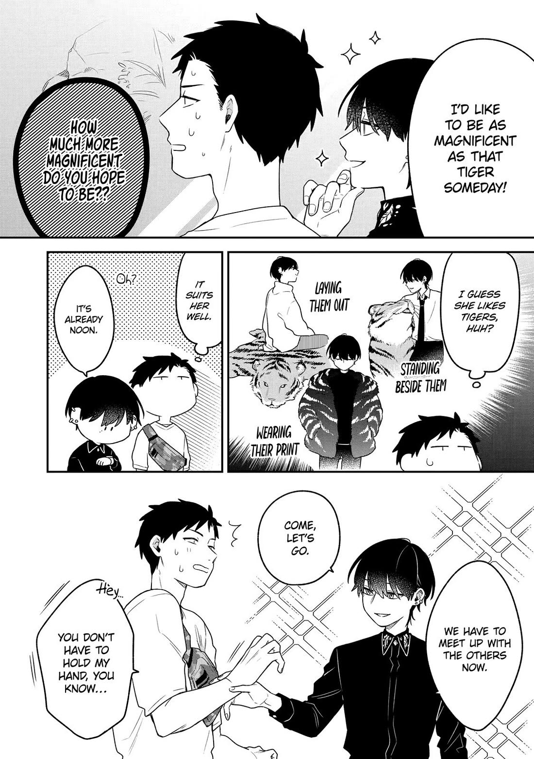 How I Attended an All-Guy's Mixer chapter 12 page 8