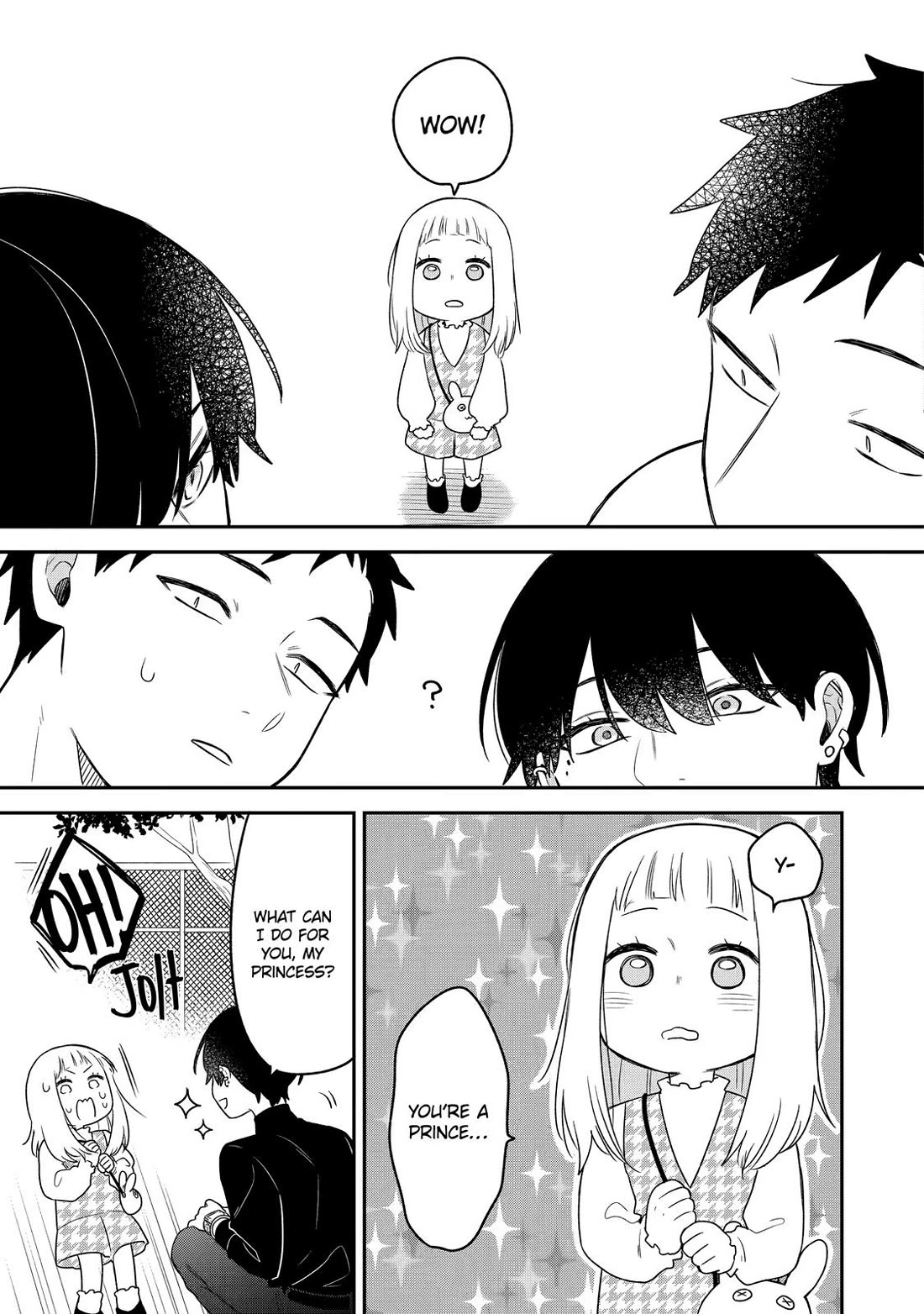 How I Attended an All-Guy's Mixer chapter 12 page 9