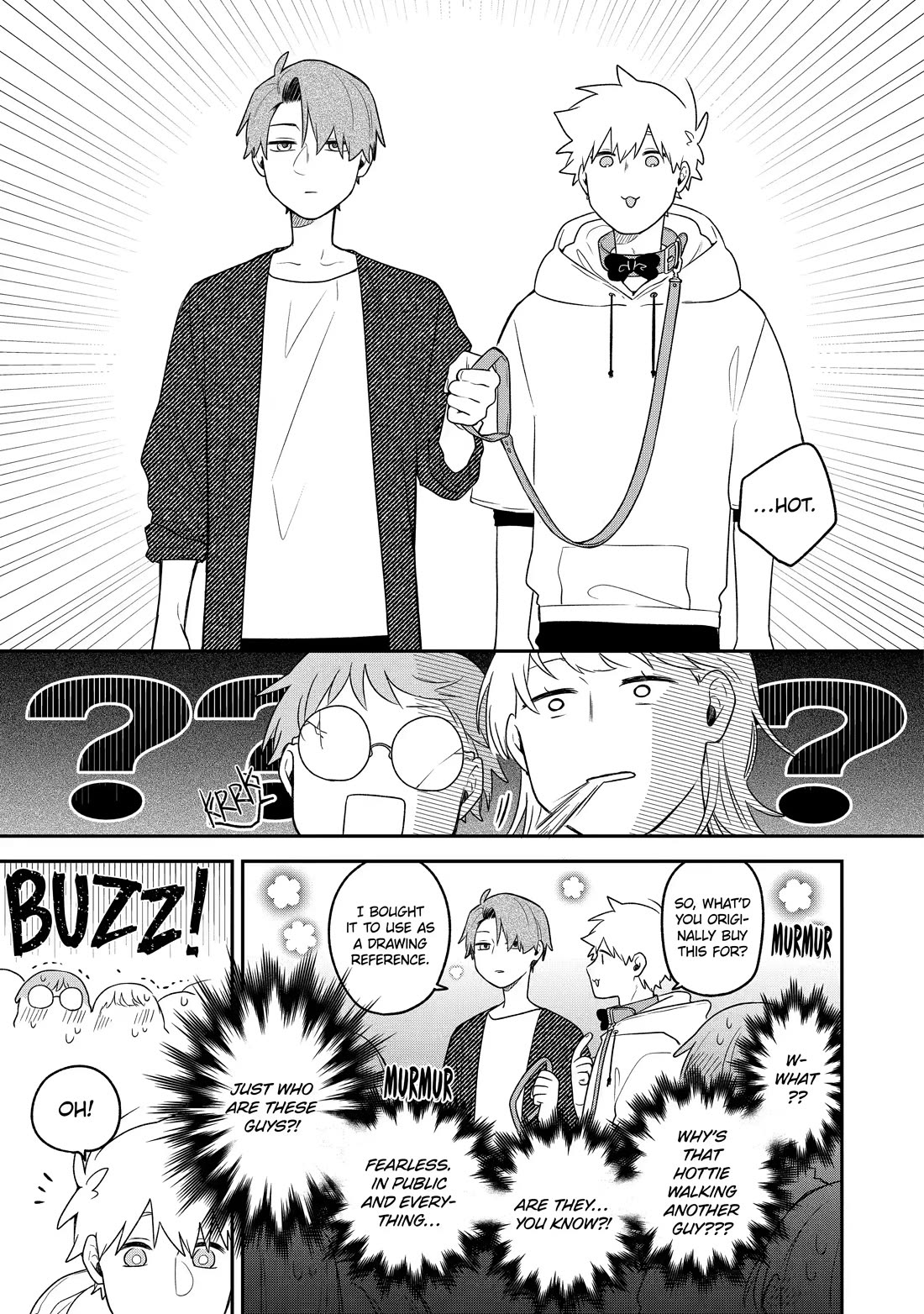 How I Attended an All-Guy's Mixer chapter 13 page 11