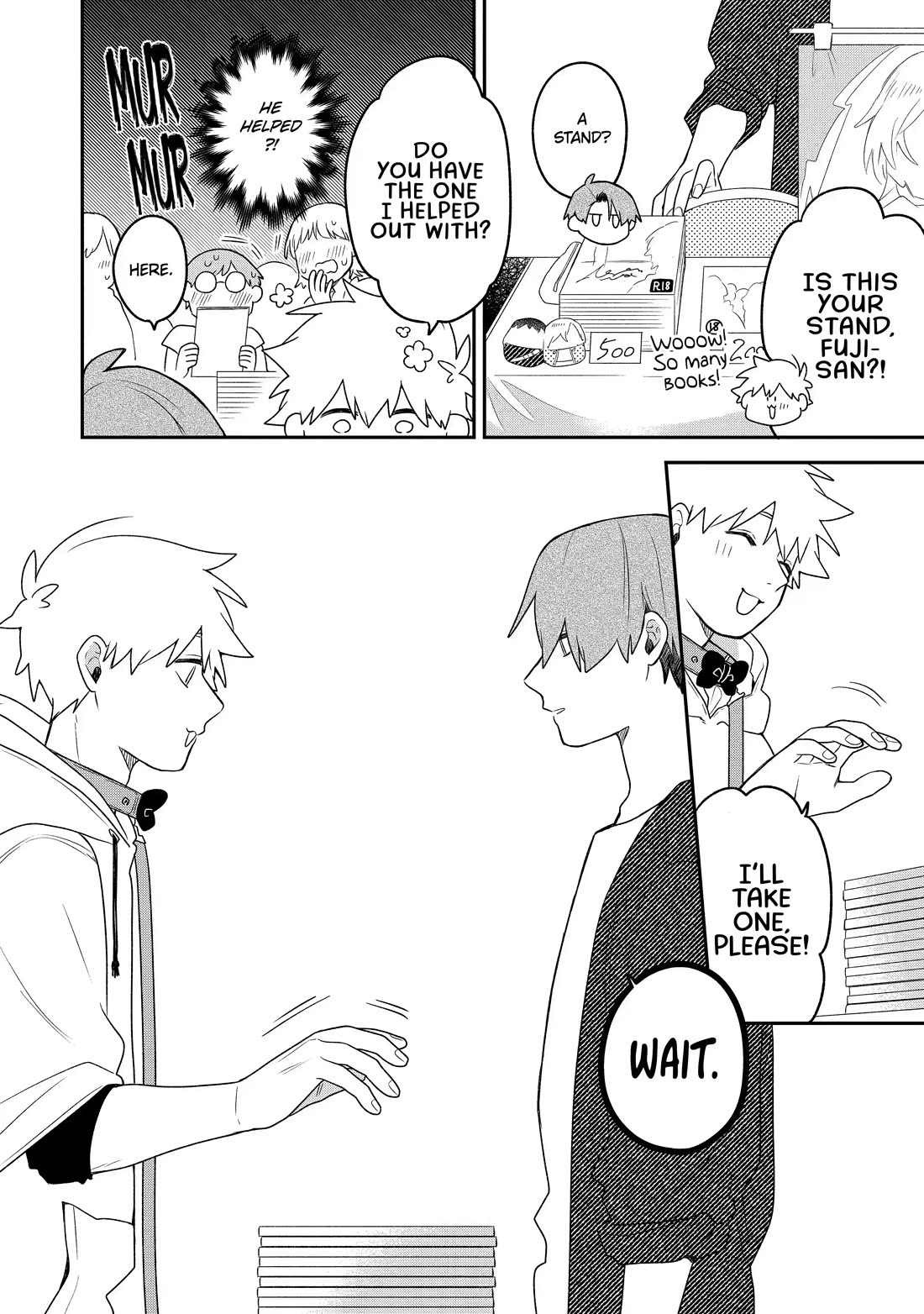 How I Attended an All-Guy's Mixer chapter 13 page 12