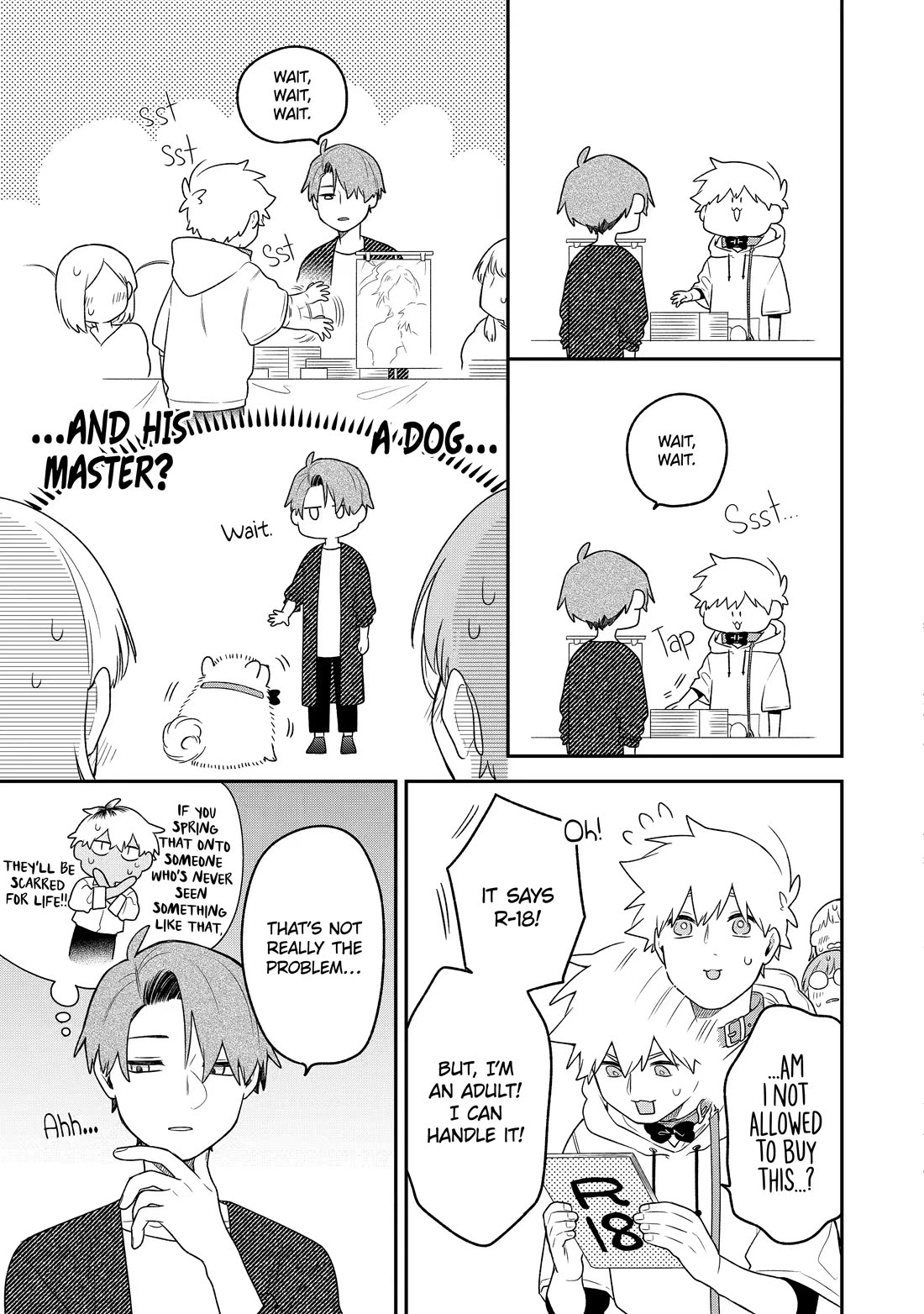 How I Attended an All-Guy's Mixer chapter 13 page 13