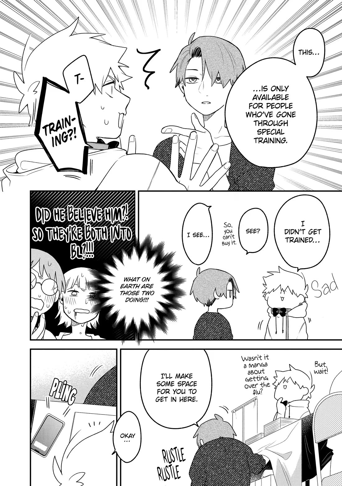 How I Attended an All-Guy's Mixer chapter 13 page 14