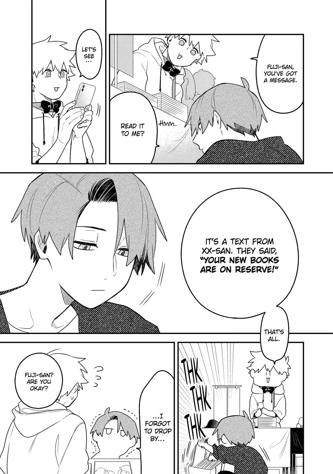 How I Attended an All-Guy's Mixer chapter 13 page 15