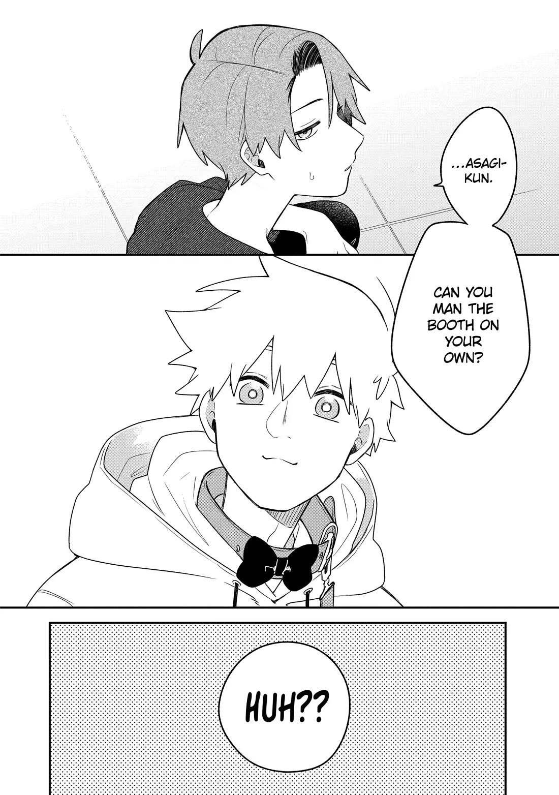 How I Attended an All-Guy's Mixer chapter 13 page 16