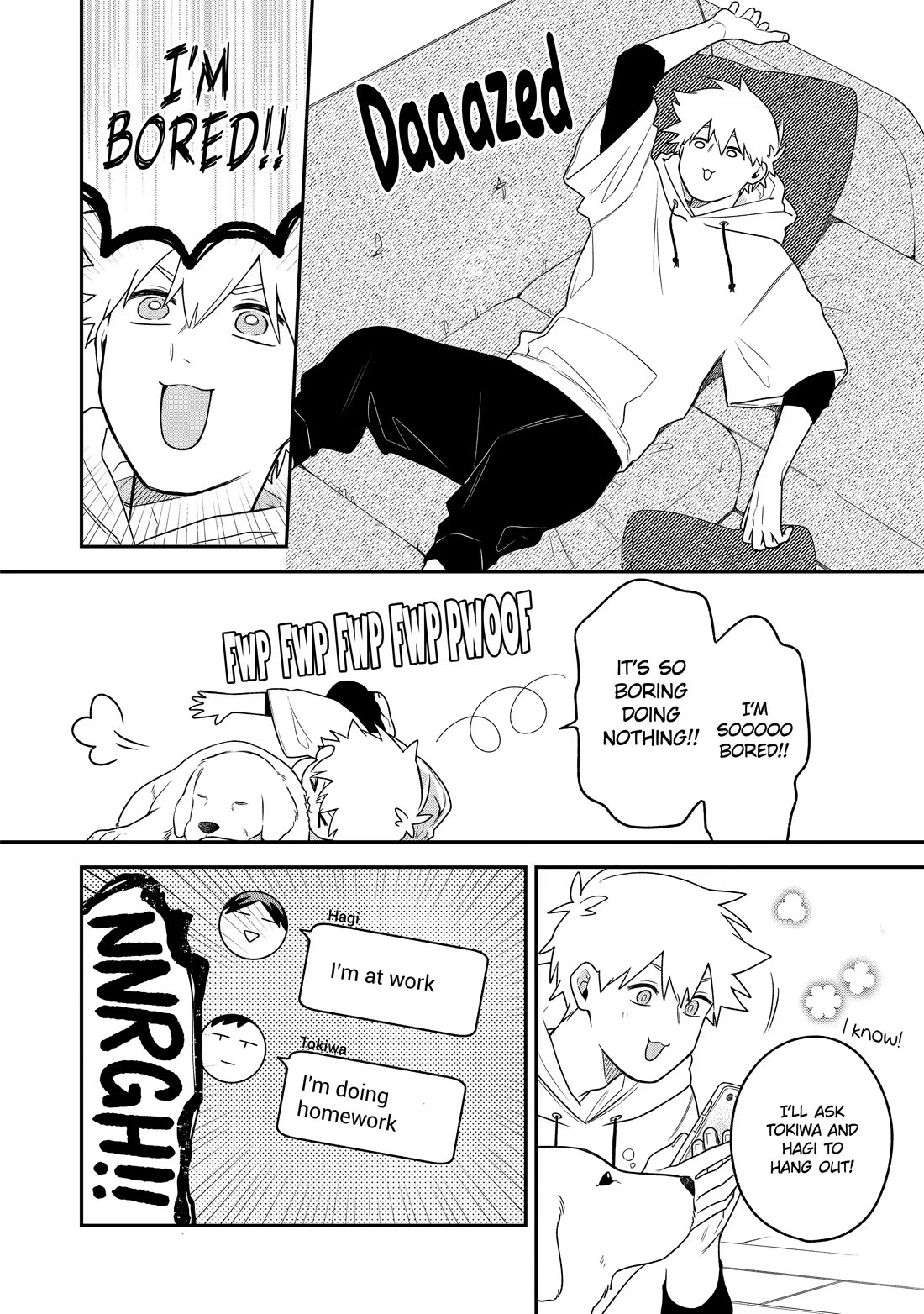 How I Attended an All-Guy's Mixer chapter 13 page 2