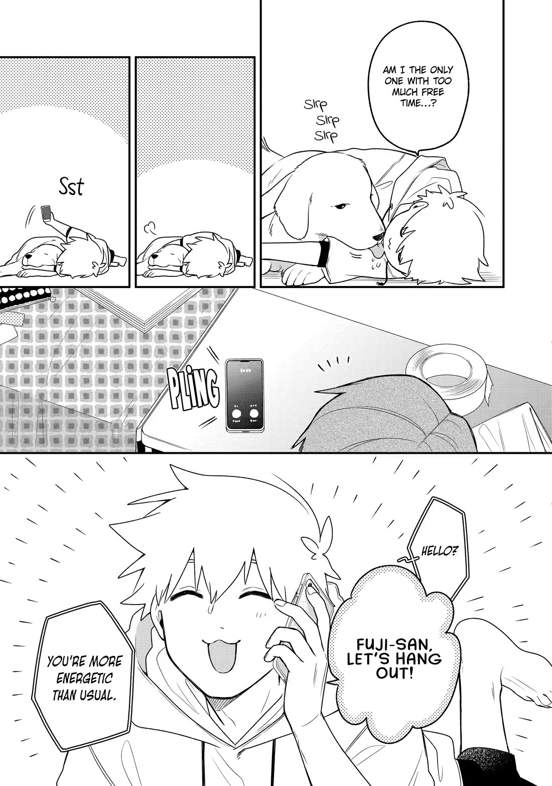 How I Attended an All-Guy's Mixer chapter 13 page 3