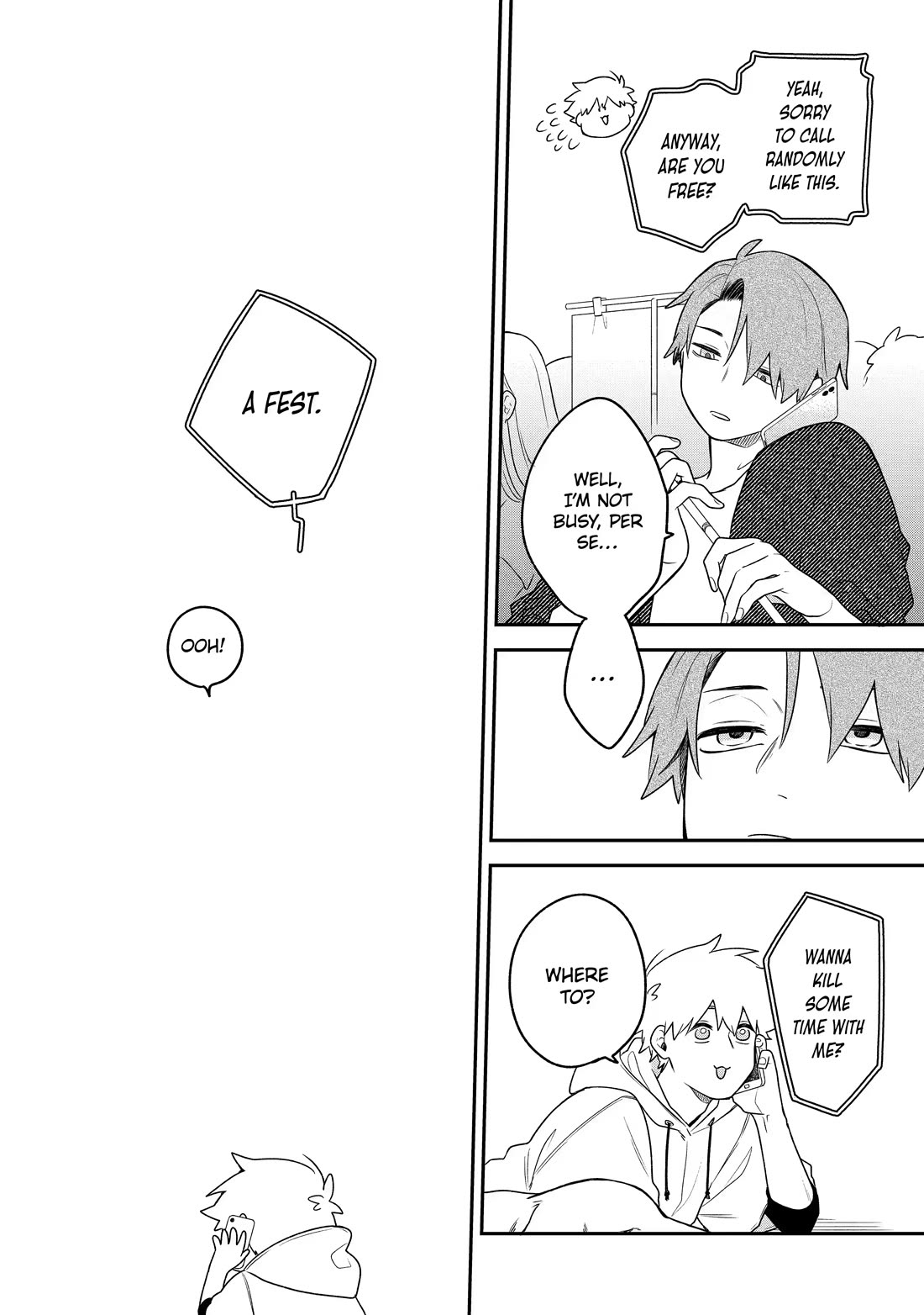 How I Attended an All-Guy's Mixer chapter 13 page 4