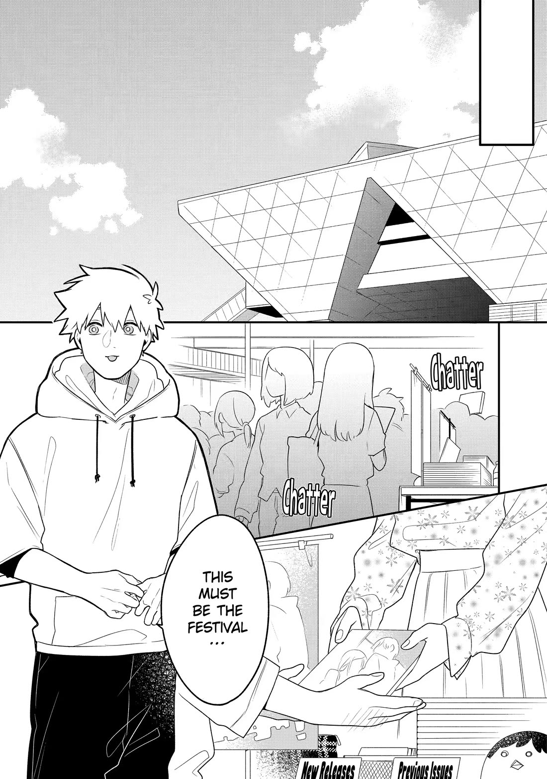 How I Attended an All-Guy's Mixer chapter 13 page 5