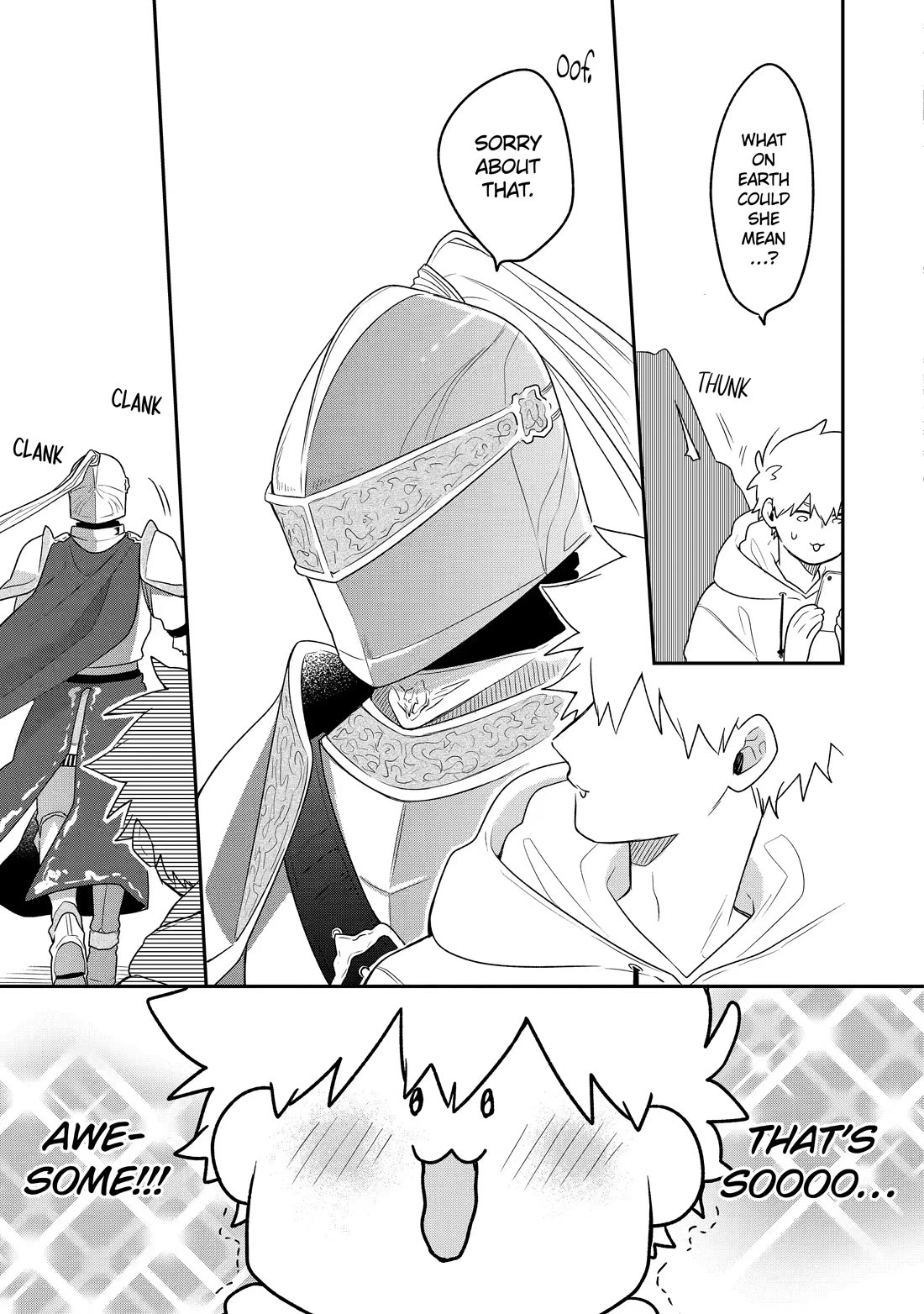 How I Attended an All-Guy's Mixer chapter 13 page 7