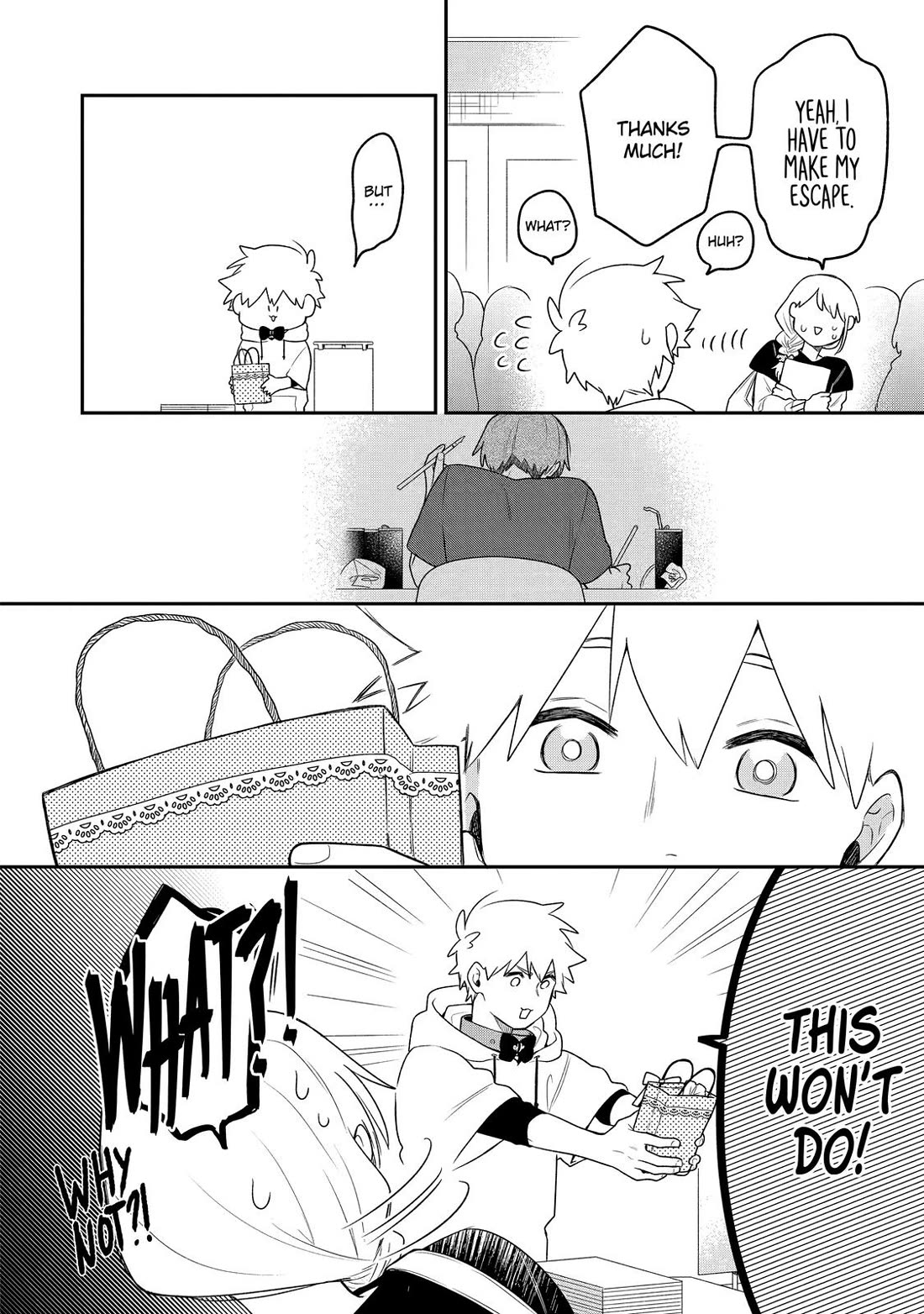 How I Attended an All-Guy's Mixer chapter 14 page 10