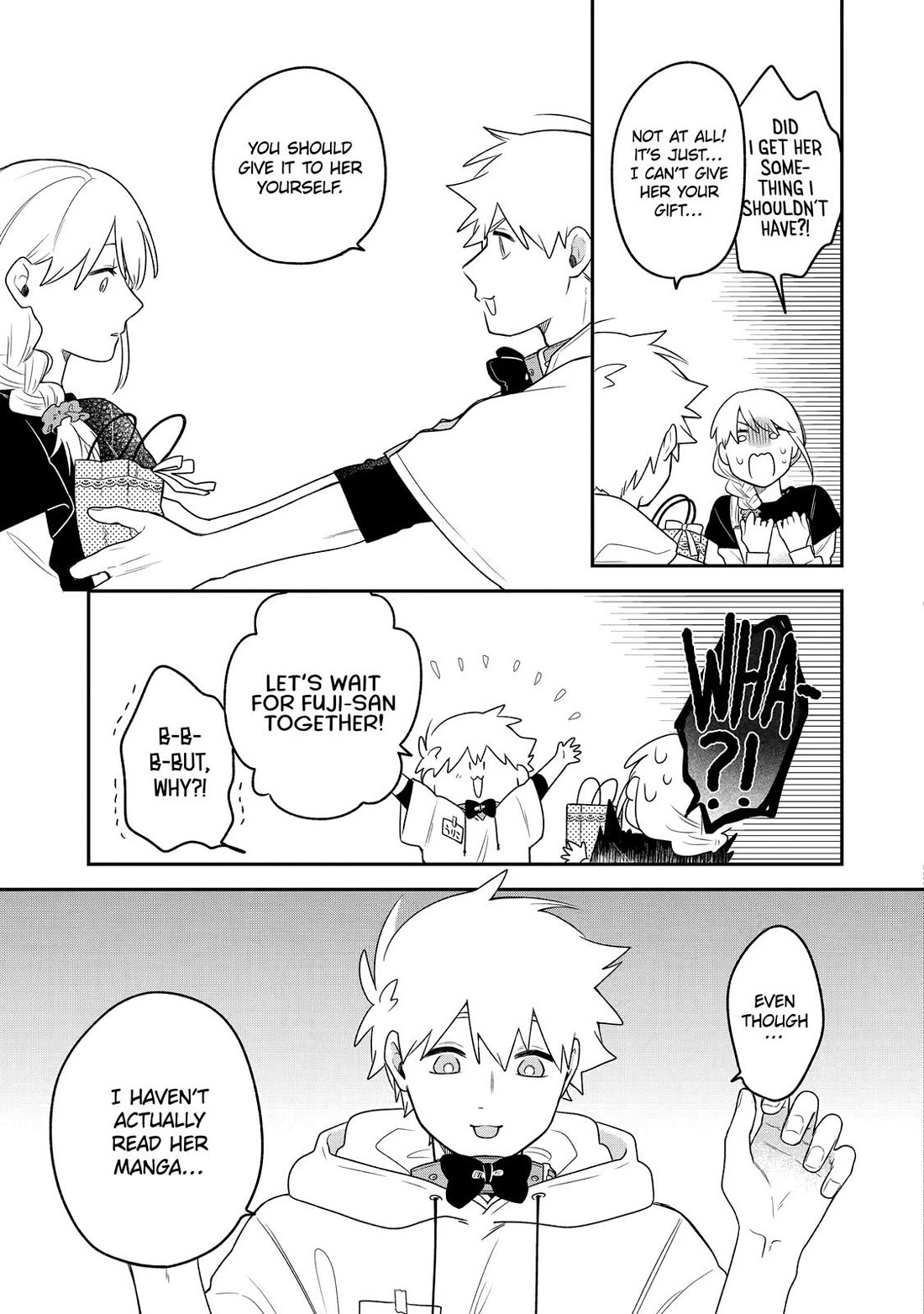 How I Attended an All-Guy's Mixer chapter 14 page 11