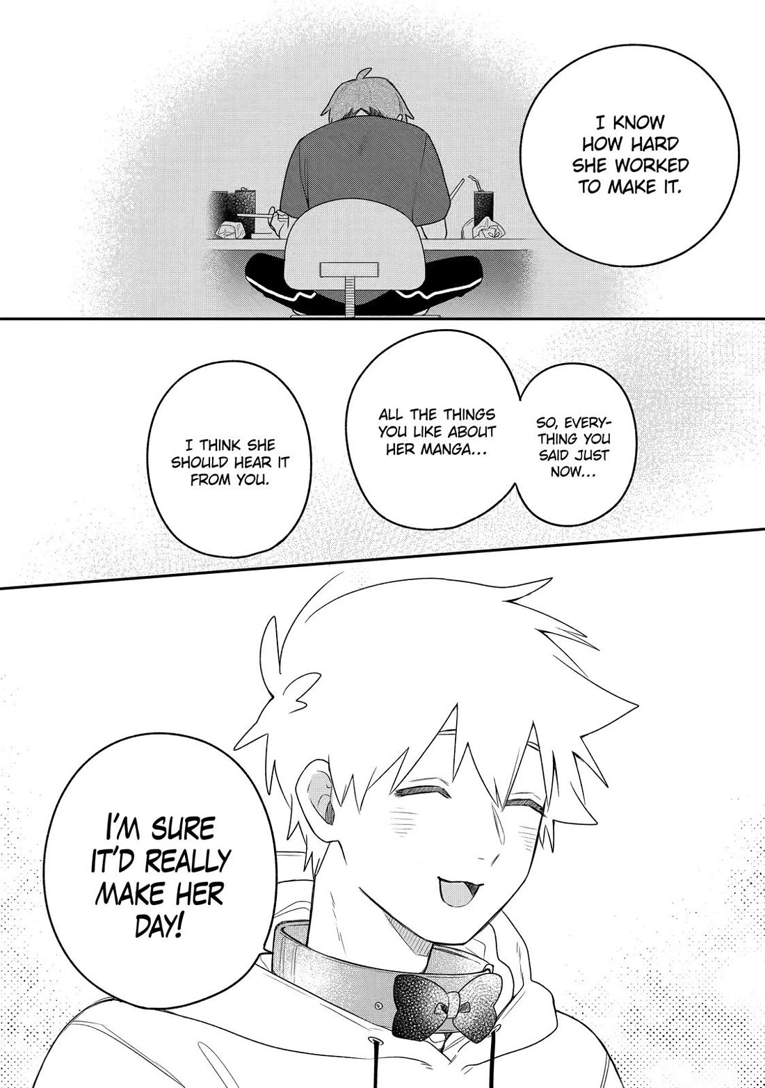 How I Attended an All-Guy's Mixer chapter 14 page 12