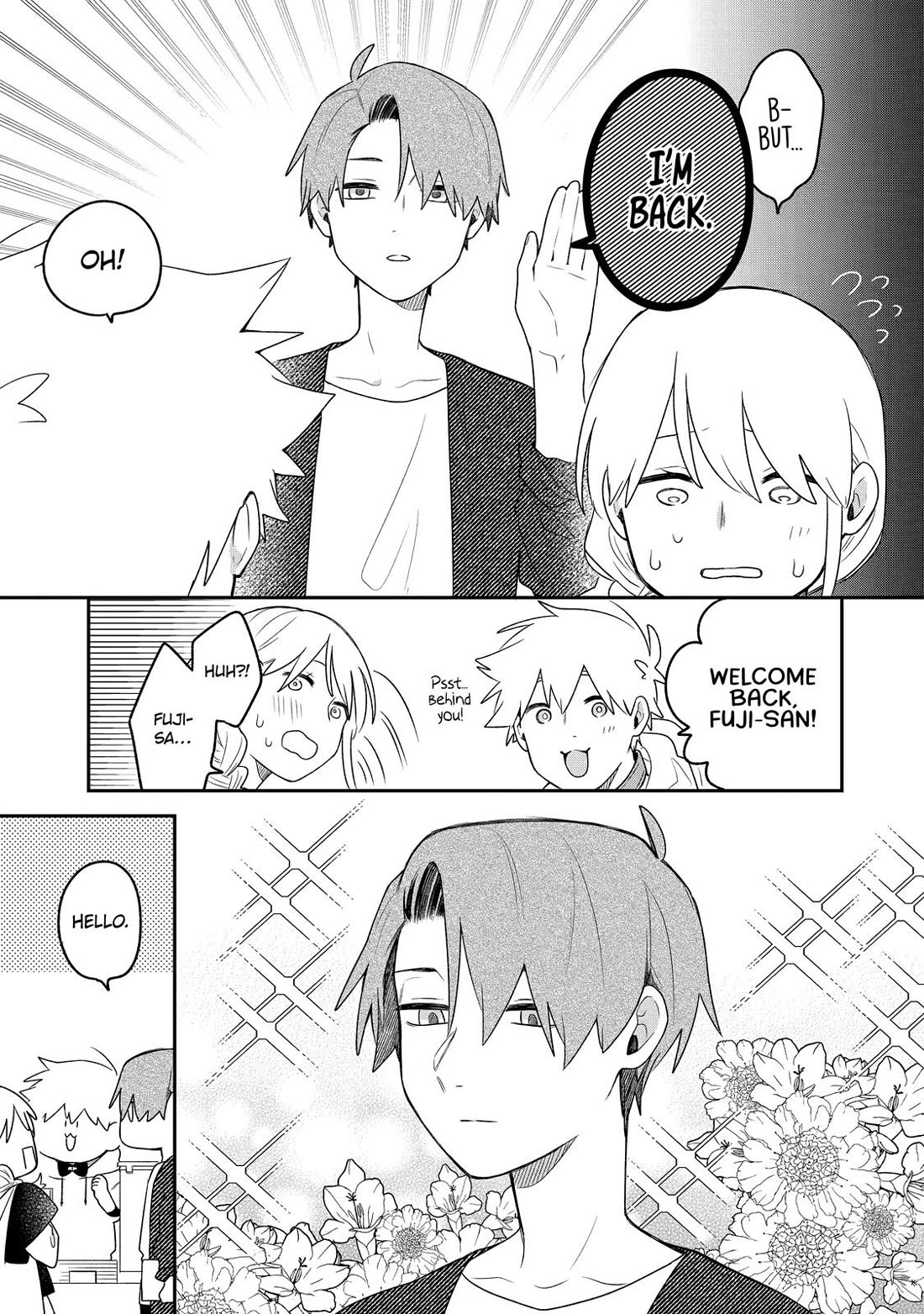 How I Attended an All-Guy's Mixer chapter 14 page 13