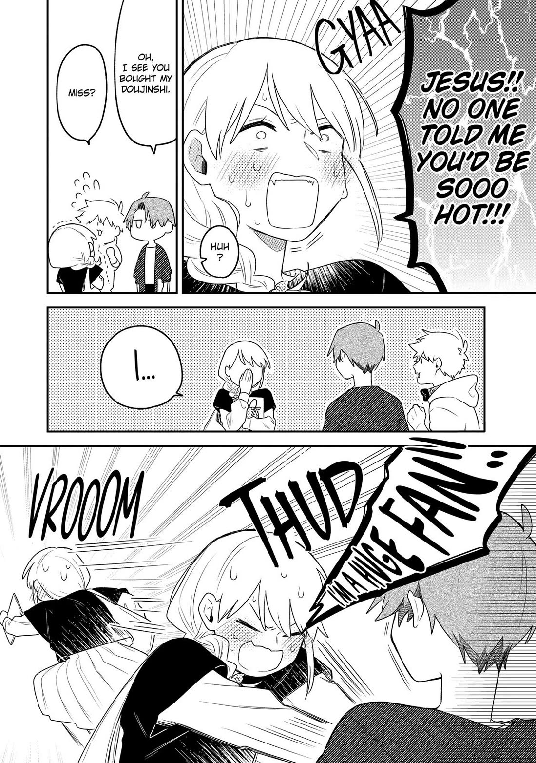 How I Attended an All-Guy's Mixer chapter 14 page 14