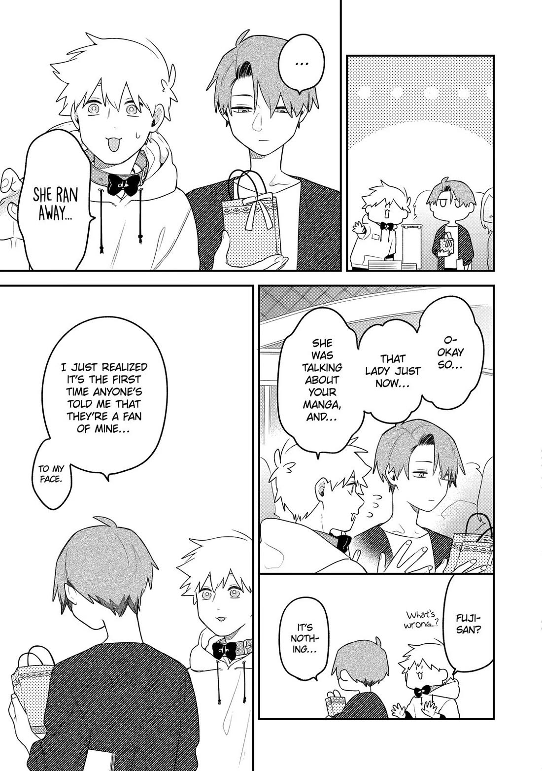 How I Attended an All-Guy's Mixer chapter 14 page 15