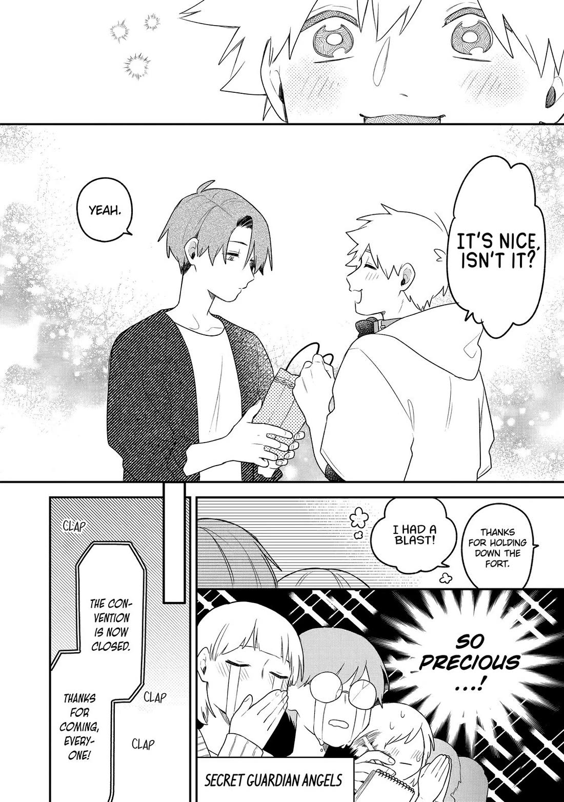 How I Attended an All-Guy's Mixer chapter 14 page 16