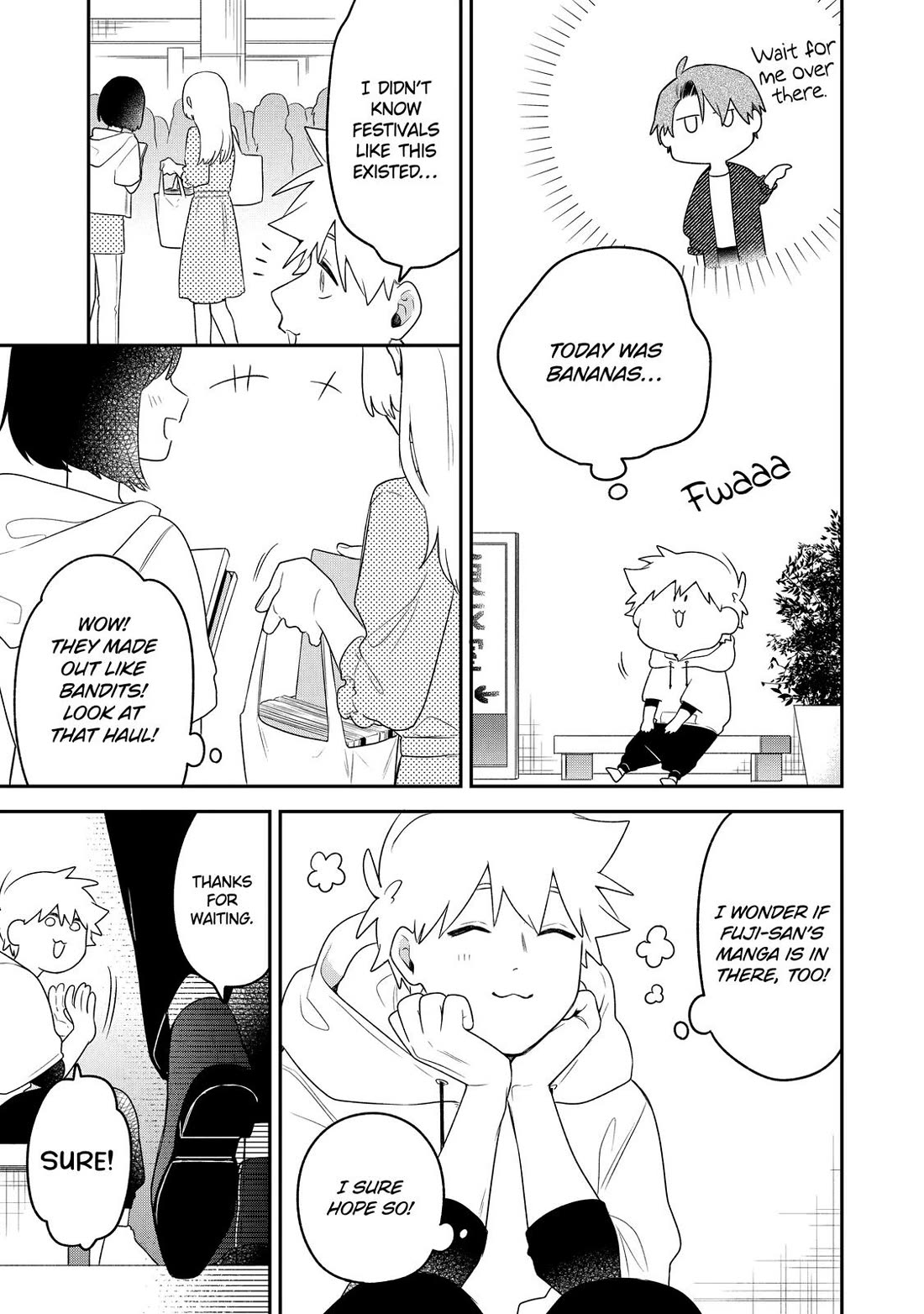 How I Attended an All-Guy's Mixer chapter 14 page 17