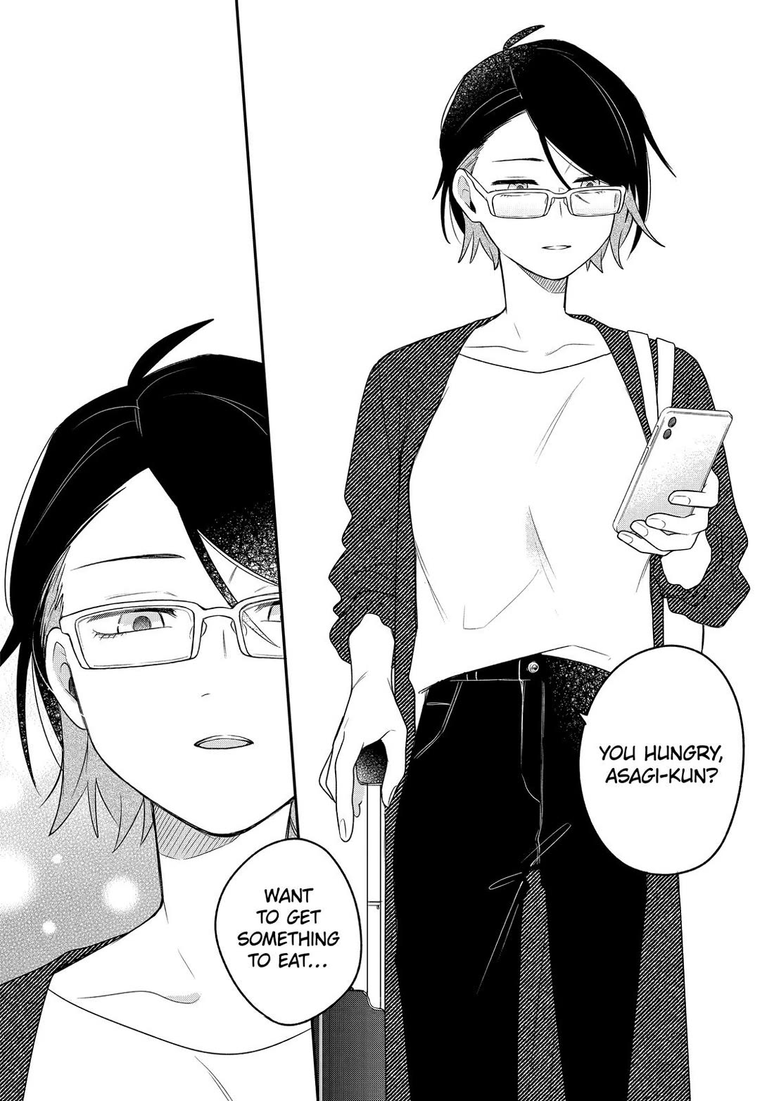 How I Attended an All-Guy's Mixer chapter 14 page 18