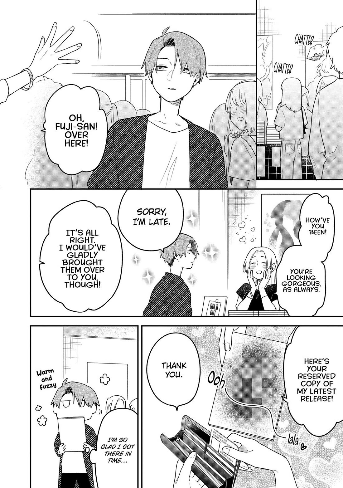 How I Attended an All-Guy's Mixer chapter 14 page 2