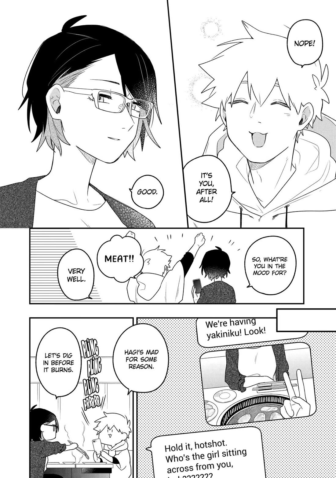 How I Attended an All-Guy's Mixer chapter 14 page 20